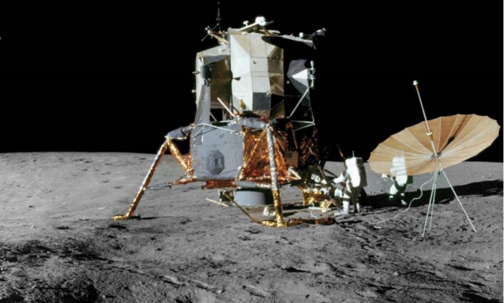 Moon Dust Could Be a Problem for Future Lunar Explorers
